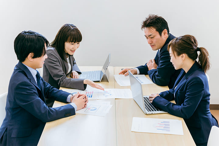 課題ヒアリング・現状把握