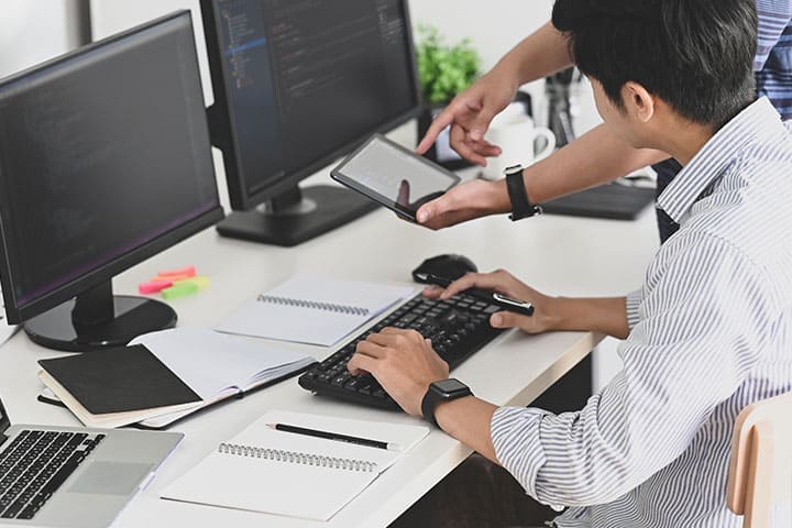 課題に合わせた提案・簡易的なイメージの共有、お見積