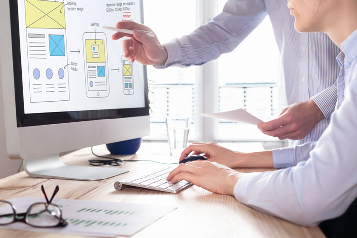 ホームページ制作・システム連携